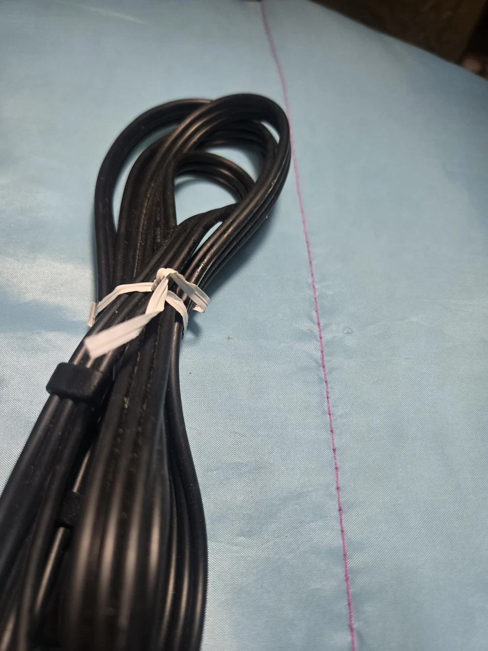 Composite Component AV Cable with Red, Green, Blue RCA Connectors